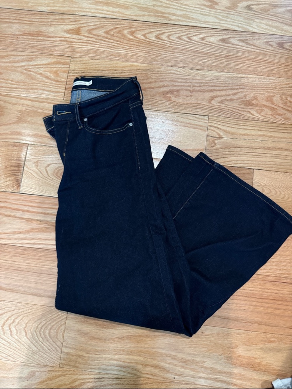 Levi’s 318 Shaping Wide Leg Jeans